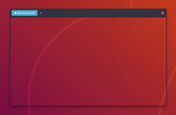GIF形式でのキャプチャが簡単にできるPeekをUbuntuにインストールする手順と使い方のサムネイル