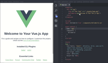 Electron+Vue.jsを使ったデスクトップアプリ開発を始める手順のサムネイル