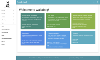 自分専用の後で読むサービスを構築できる「Wallabag」をUbuntu + Nginxで構築する手順のサムネイル