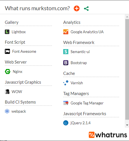 whatruns-demo.png